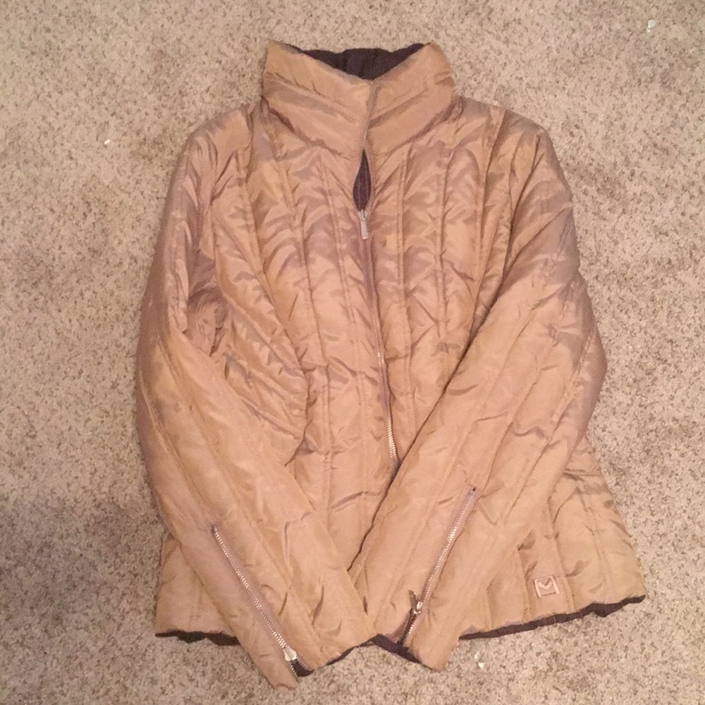 Reversible Michael Kors Ski Puffer Down Jacket - image 3